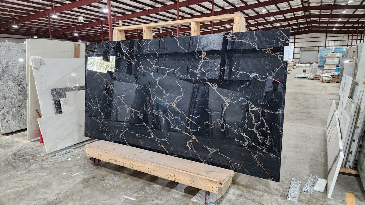 Porcelain Countertop Port Gold (Lux) American Flooring,